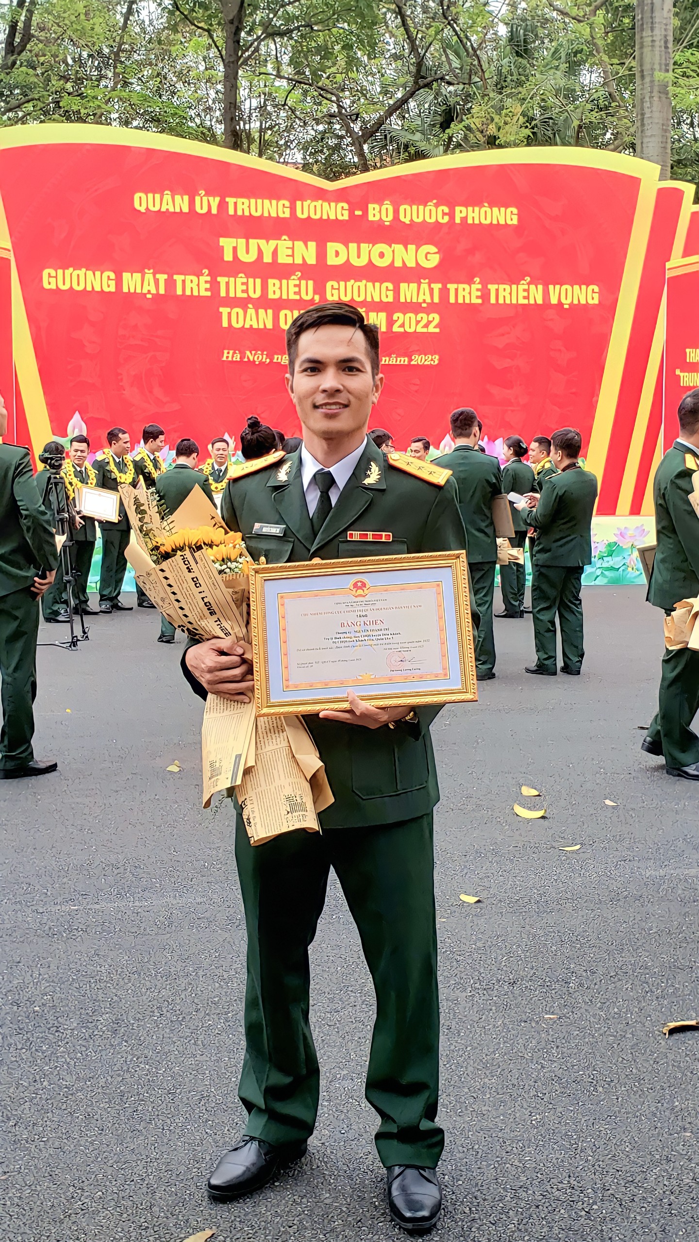 Thượng úy Nguyễn Thành Trì - Xứng danh “Bộ đội Cụ Hồ” trong thời kỳ mới